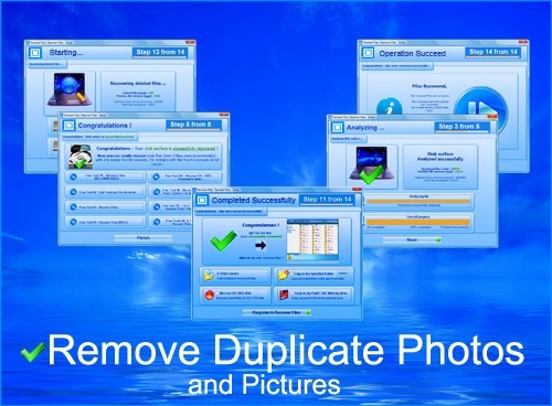 Remove Duplicate Photos and Pictures