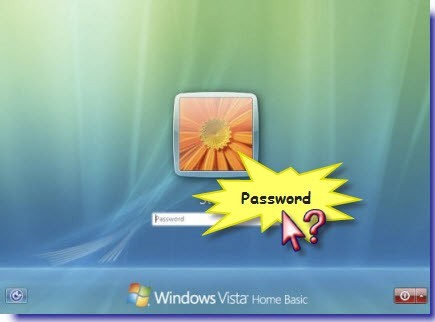 Reset Vista Password