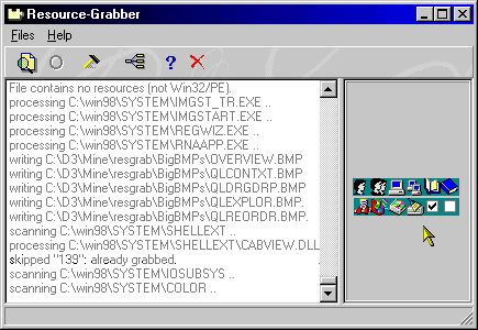 Resource-Grabber 2.68d