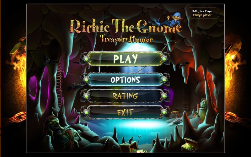 Richie The Gnome: Treasure Hunter Lite