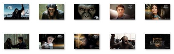 Rise of the Planet of the Apes W 7 Theme