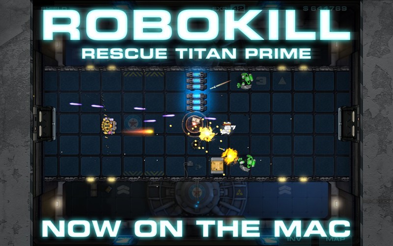 Robokill - Rescue Titan Prime