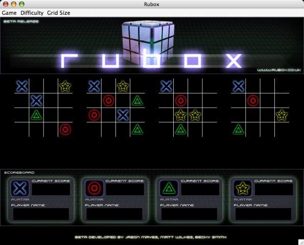 RuBox - A 3D cube game