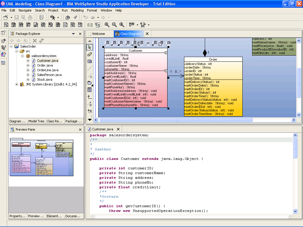 SDE for IBM WebSphere (SE) for Windows 3.0 Standa