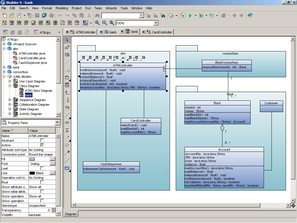 SDE for JBuilder (SE) for Windows 3.0 Standa