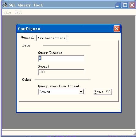 SQL Query Tool