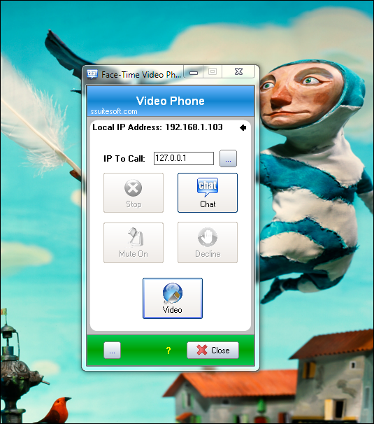 SSuite Office - FaceTime P2P Video Phone