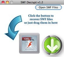 SWF Decrypt for Mac