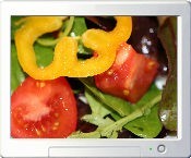 Salad Screensaver