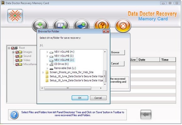 SanDisk PRO DUO Memory Stick Recovery