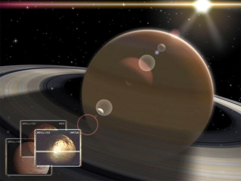 Saturn 3D Space Survey Screensaver for M
