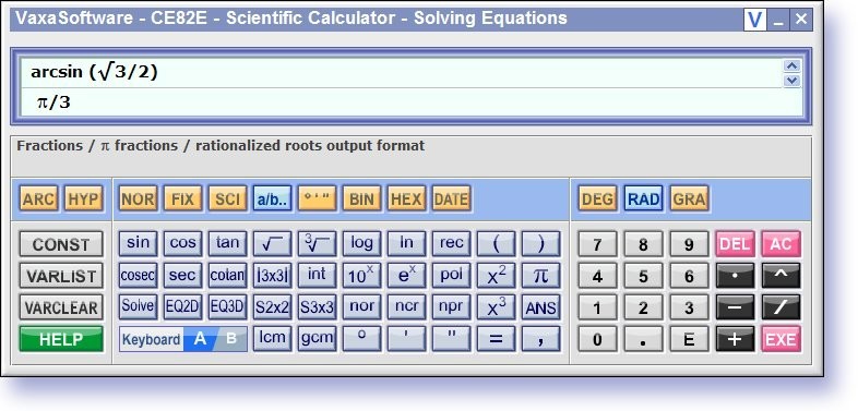 Scientific Calculator CE82E
