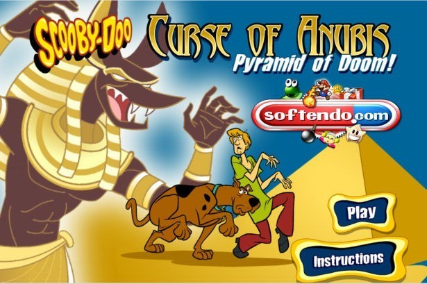 Scooby Doo Curse Of Anubis