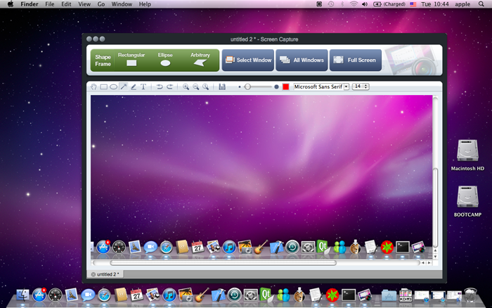 Screenshot Capture for Mac