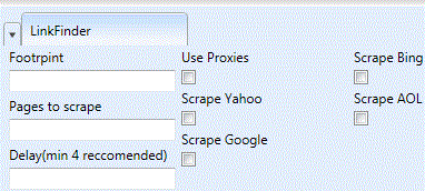 Search engine scraper