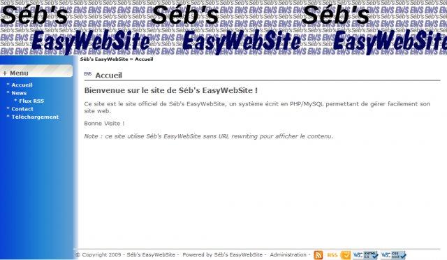 Seb's EasyWebSite