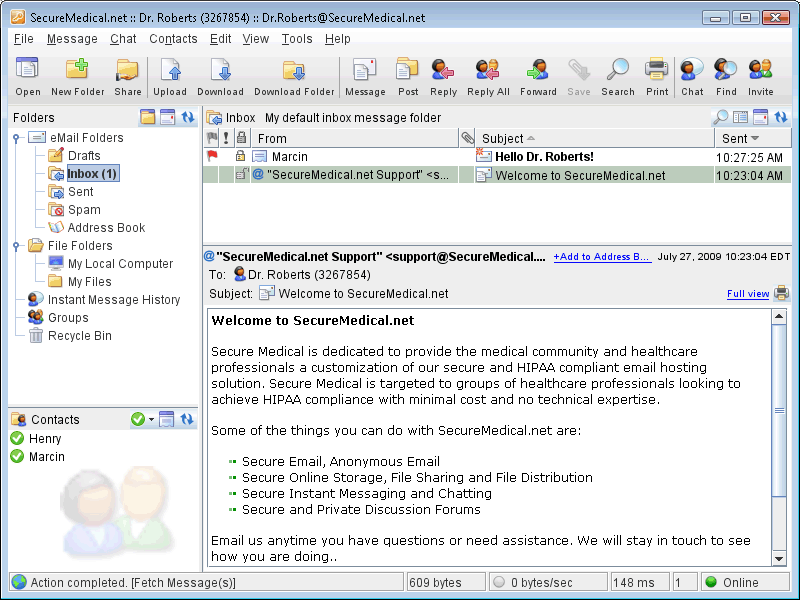 SecureMedical.net for Mac OS X 3.5.3 B