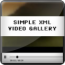 Simple XML video player - FLV gallery
