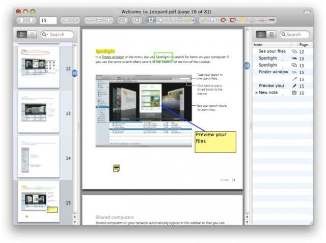 Skim PDF Reader and Note-taker for OS X