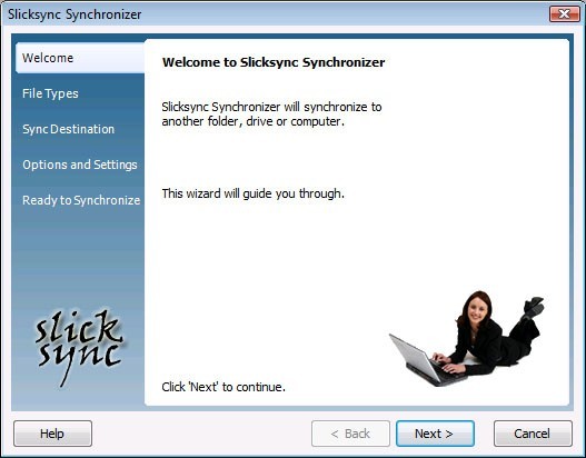 Slicksync My Photos Synchronizer Pro