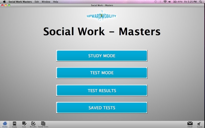 Social Work Masters Exam Prep