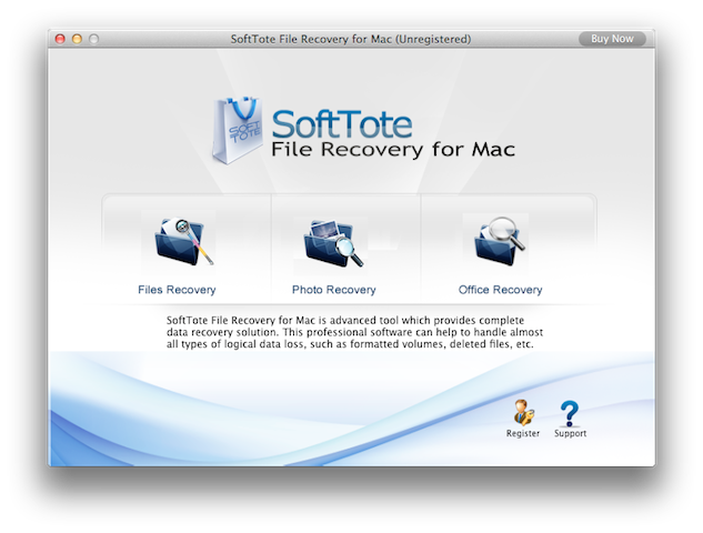 Softtote File Recovery for Mac