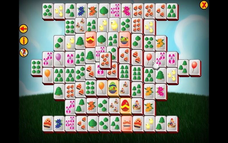 Solitaire Mahjong - Easter