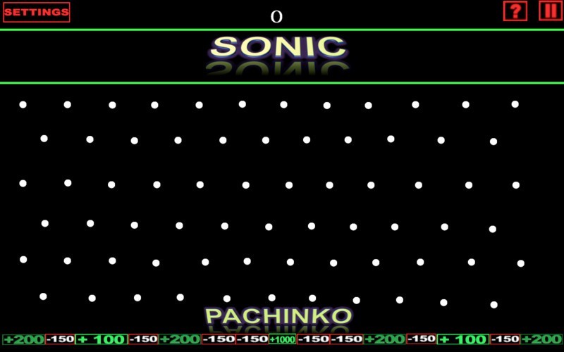 Sonic Pachinko