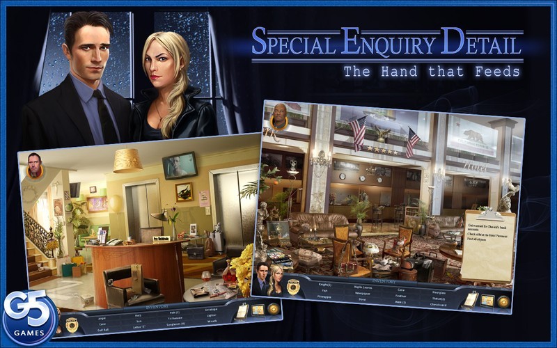 Special Enquiry Detail: The Hand that Feeds (Full)