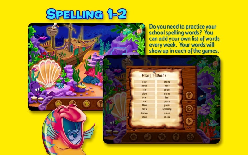 Spelling 1-2
