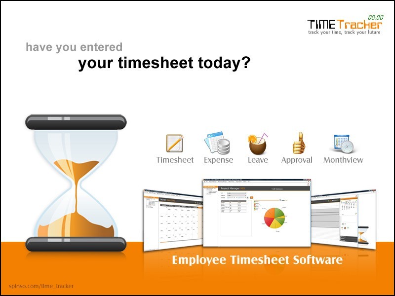 Spinso TimeTracker 2011 Professional