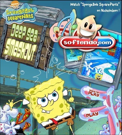 SpongeBob Squarepants Deep Sea