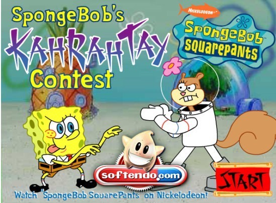 Spongebob Squarepants Kahrahta Contest