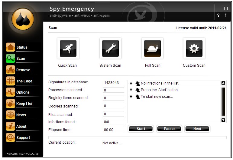 Spy Emergency Spyware Remover