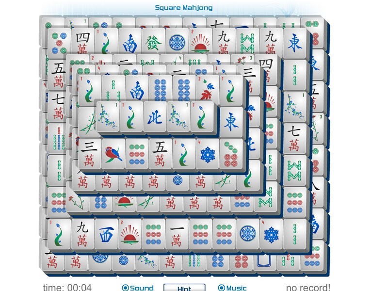 Square Mahjong