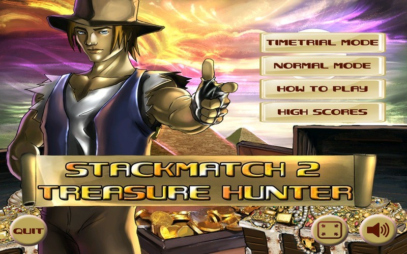 StackMatch 2 Treasure Hunter