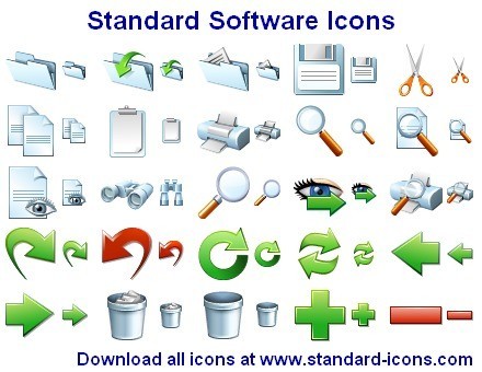 Standard Software Ikons