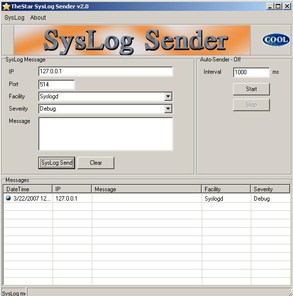 Star Syslog Sender Free Suite