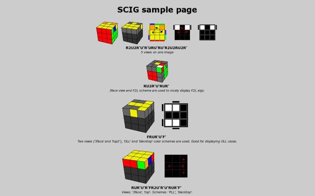 Static Cube Images Generator