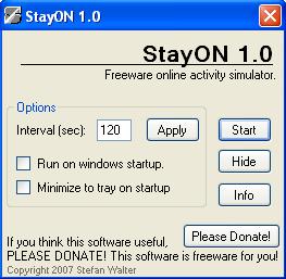 StayOn