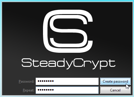 SteadyCrypt for Mac OS X
