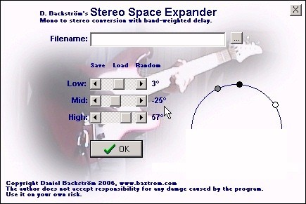 Stereo Space Expander