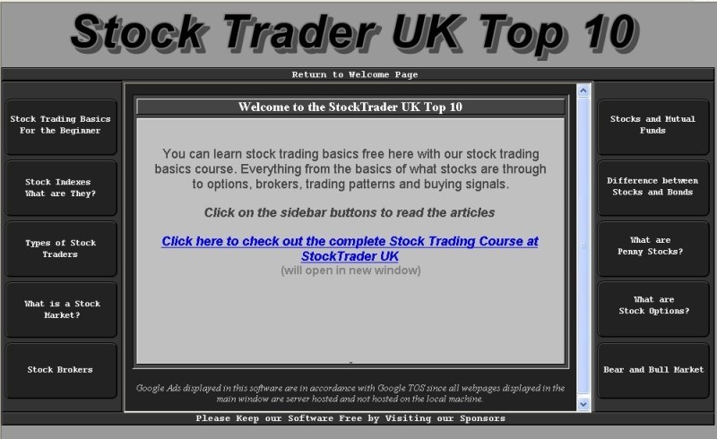 Stock Trader UK's Top 10