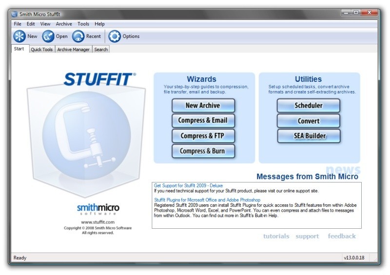 StuffIt Deluxe for Windows