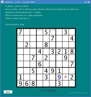 Sudoken - a Java sudoku game