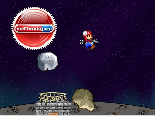 Super Mario Lost in Space
