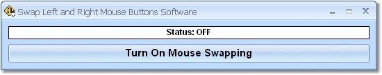Swap Left and Right Mouse Buttons Software
