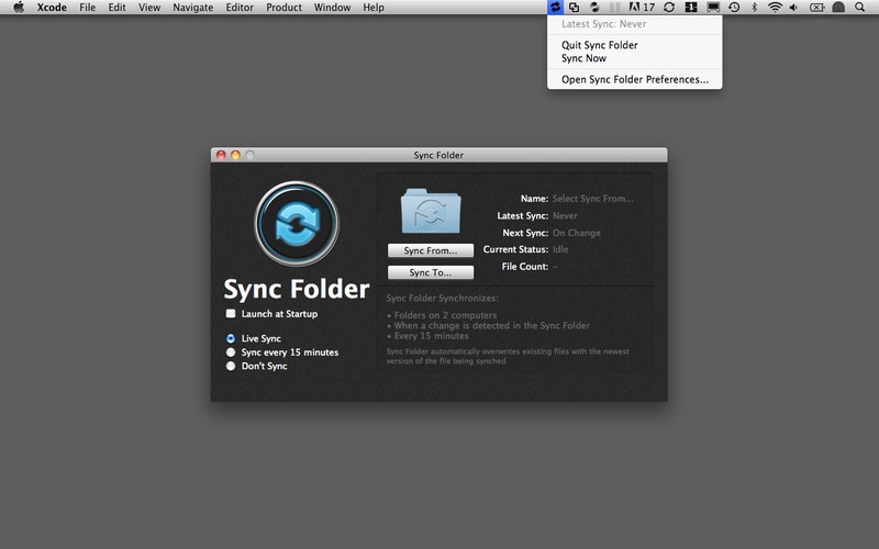 Sync Folder