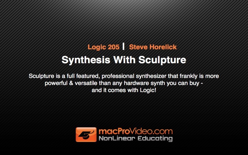 Synthesis With Sculpture