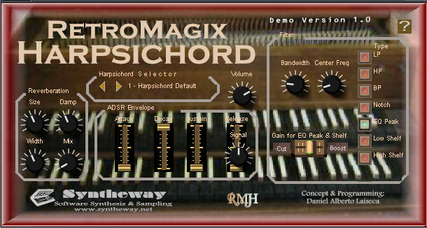 Syntheway RetroMagix Harpsichord VSTi